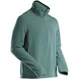Mascot 22703-639 Microfleece Zip-Sweatshirt – hell-waldgrün