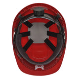 Portwest Schutzhelm mit Visier Endurance Plus PW54 – rot