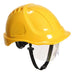 Portwest Schutzhelm mit Visier Endurance Plus PW54 – gelb