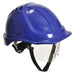 Portwest Schutzhelm mit Visier Endurance Plus PW54 – blau