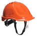 Portwest Schutzhelm mit Visier Endurance Plus PW54 – orange