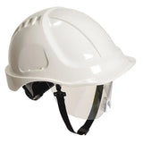 Portwest Schutzhelm mit Visier Endurance Plus PW54 – weiß