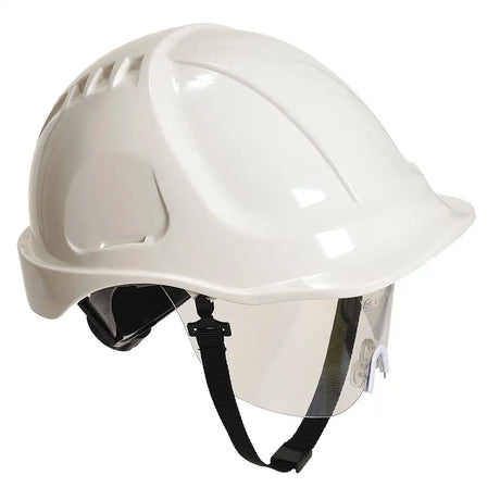 Portwest Schutzhelm mit Visier Endurance Plus PW54 – weiß