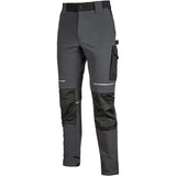 U-Power Atom Short Performance Stretch Bundhose – asphalt grey