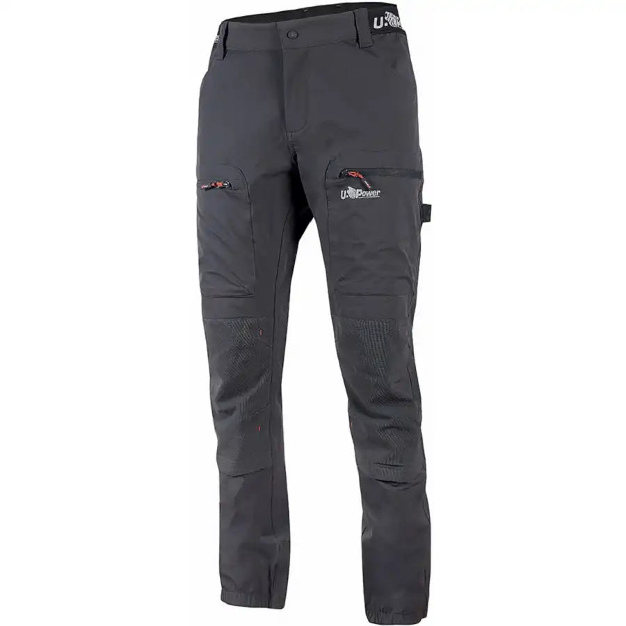 U-Power Horizon U-Supremacy Stretch Servicehose – asphalt grey