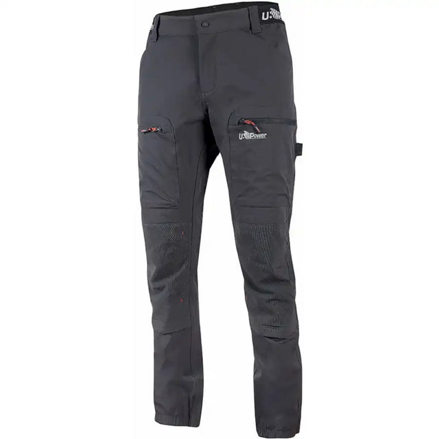 U-Power Horizon U-Supremacy Stretch Servicehose – asphalt grey