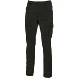 U-Power JAM Smart Stretch Jeans Bundhose – black carbon