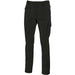 U-Power JAM Smart Stretch Jeans Bundhose – black carbon
