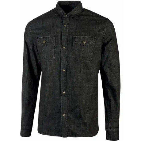 U-Power Maple Exciting Jeanshemd lang – black carbon
