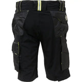 U-Power Mercury Future Stretch Shorts – black carbon