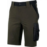 U-Power Mercury Future Stretch Shorts – dark green