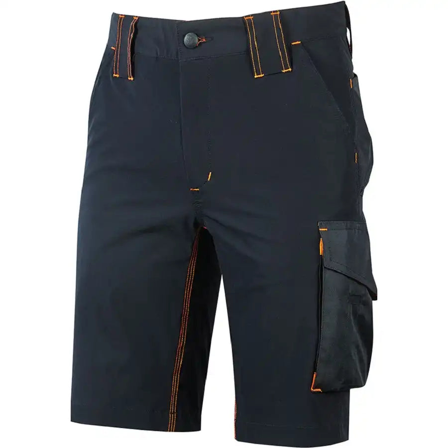 U-Power Mercury Future Stretch Shorts – deep blue