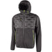 U-Power Spock Future Hybridjacke – asphalt grey