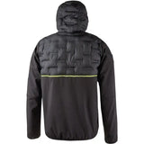U-Power Spock Future Hybridjacke – black carbon