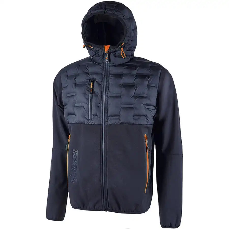 U-Power Spock Future Hybridjacke – deep blue