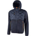 U-Power Spock Future Hybridjacke – deep blue