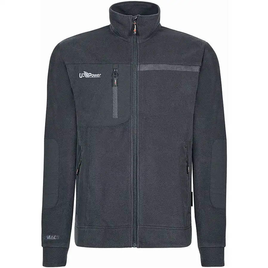 U-Power Venus U-Supremacy Fleecejacke – asphalt grey