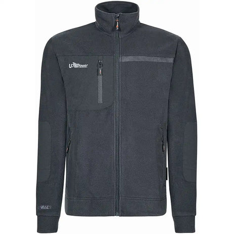 U-Power Venus U-Supremacy Fleecejacke – asphalt grey