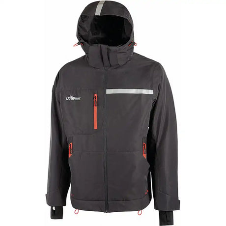U-Power Wink U-Supremacy Winterjacke – asphalt grey