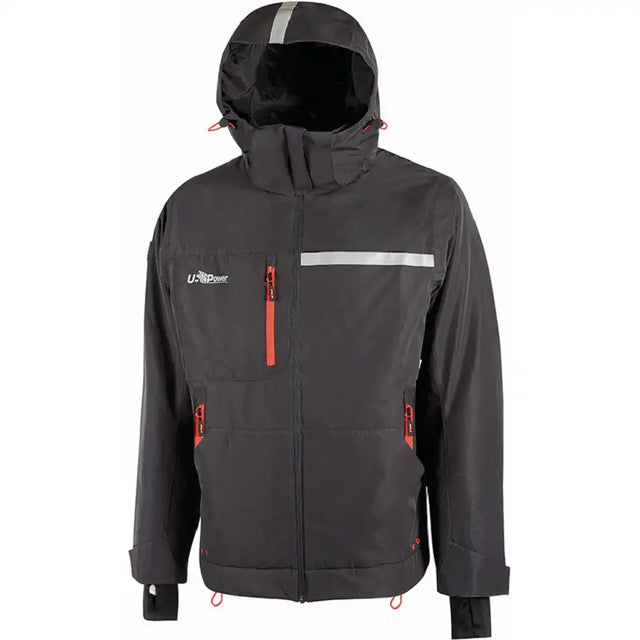 U-Power Wink U-Supremacy Winterjacke – asphalt grey