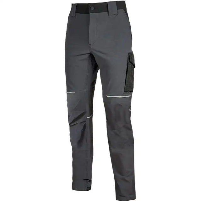 U-Power World Future Stretch Bundhose – asphalt grey