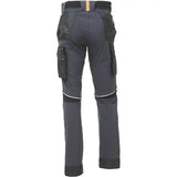 U-Power World Future Stretch Bundhose – asphalt grey
