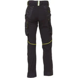 U-Power World Future Stretch Bundhose – black carbon