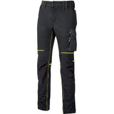 U-Power World Future Stretch Bundhose – black carbon