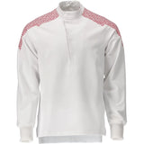 Mascot 20052-511 Food&Care Stretch Schlupfjacke – weiß/verkehrsrot
