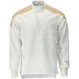 Mascot 20052-511 Food&Care Stretch Schlupfjacke – weiß/currygelb