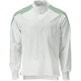 Mascot 20054-511 Food & Care Stretch Bundjacke – weiß/grasgrün