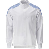 Mascot 20054-511 Food & Care Stretch Bundjacke – weiß/azurblau