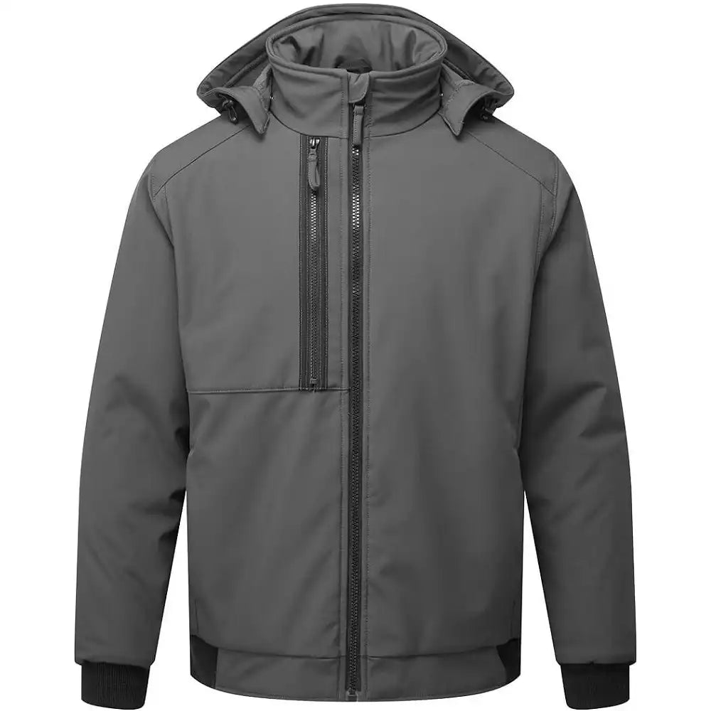 Portwest CD874 WX2 Eco Winter Softshelljacke – metal grey