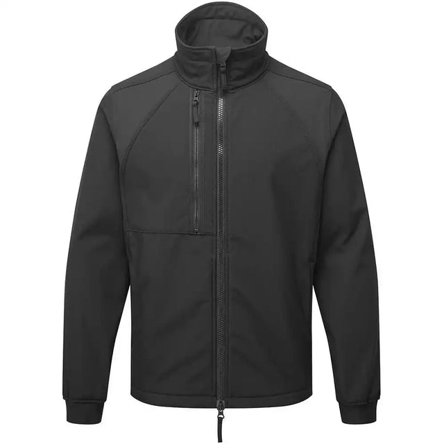 Portwest CD870 WX2 Eco Softshelljacke – schwarz