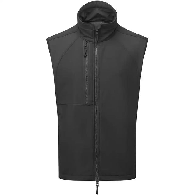 Portwest CD876 WX2 Softshellweste – schwarz