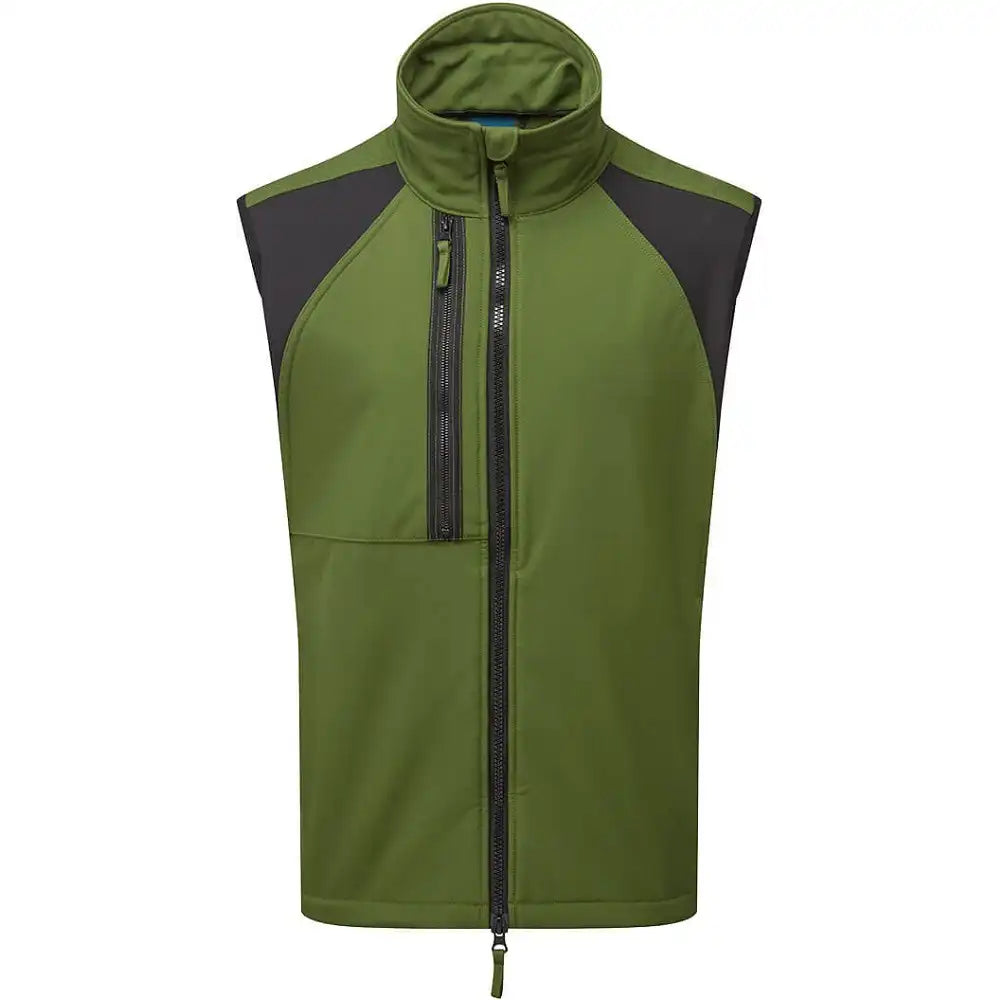 Portwest CD876 WX2 Softshellweste – olive