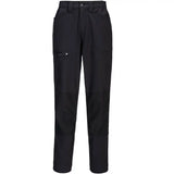 Portwest Damen CD887 WX2 Stretch Bundhose – schwarz