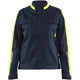 Blåkläder Damen 4443 Industrie Stretch Bundjacke – dunkelmarine/gelb