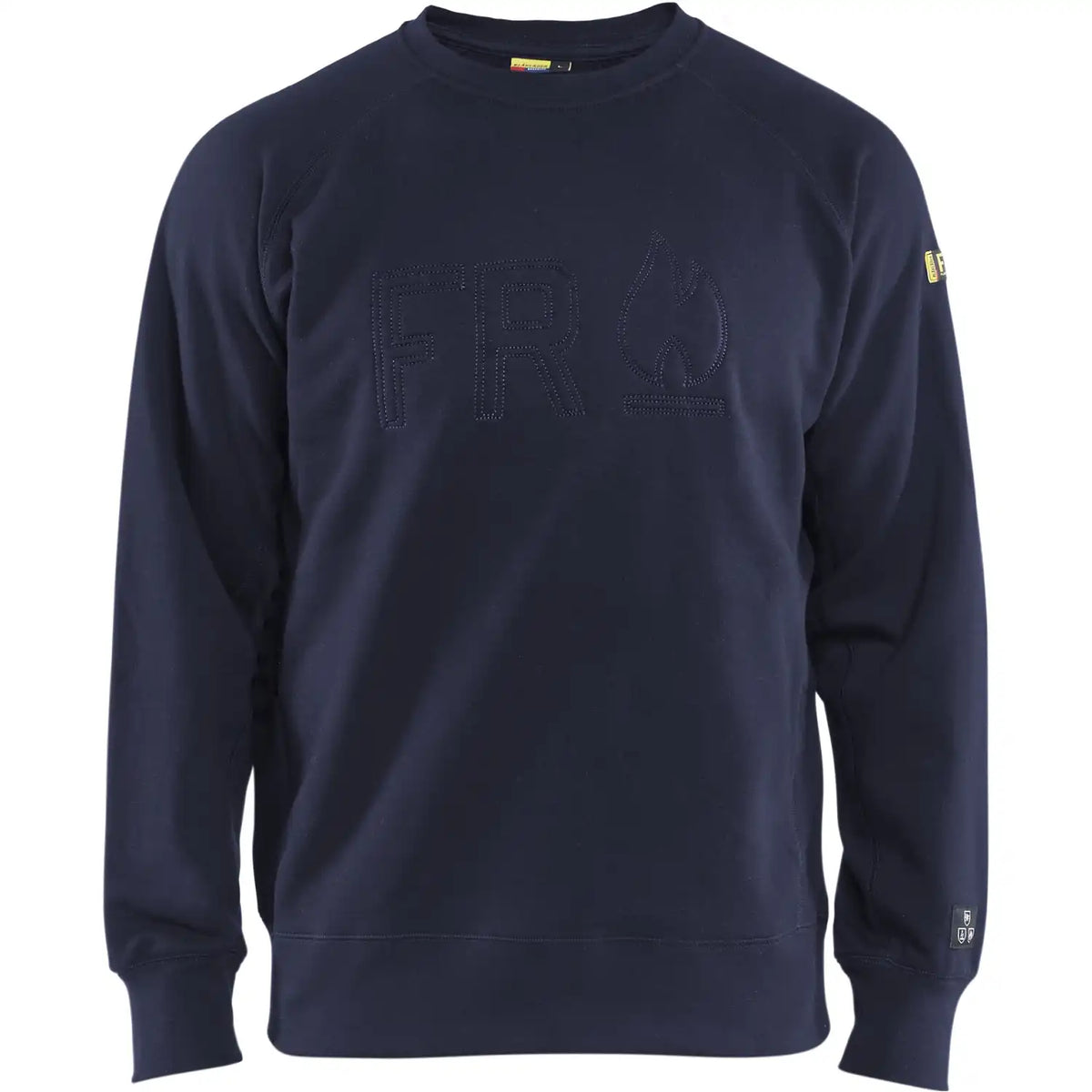 Blåkläder 3477 Multinorm Sweatshirt – marine