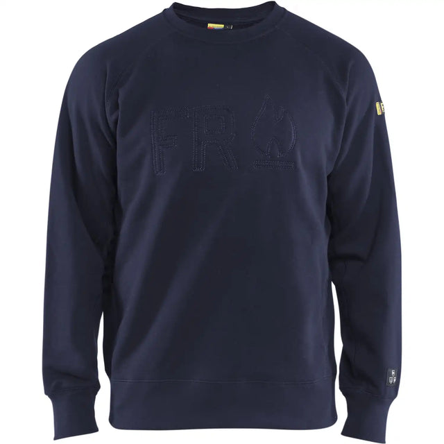 Blåkläder 3477 Multinorm Sweatshirt – marine