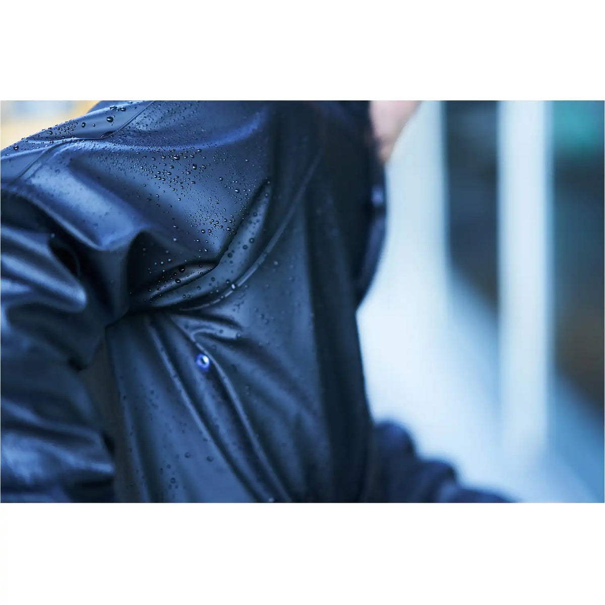 Mascot 20901-873 Aqua Regenjacke schwarz – schwarz