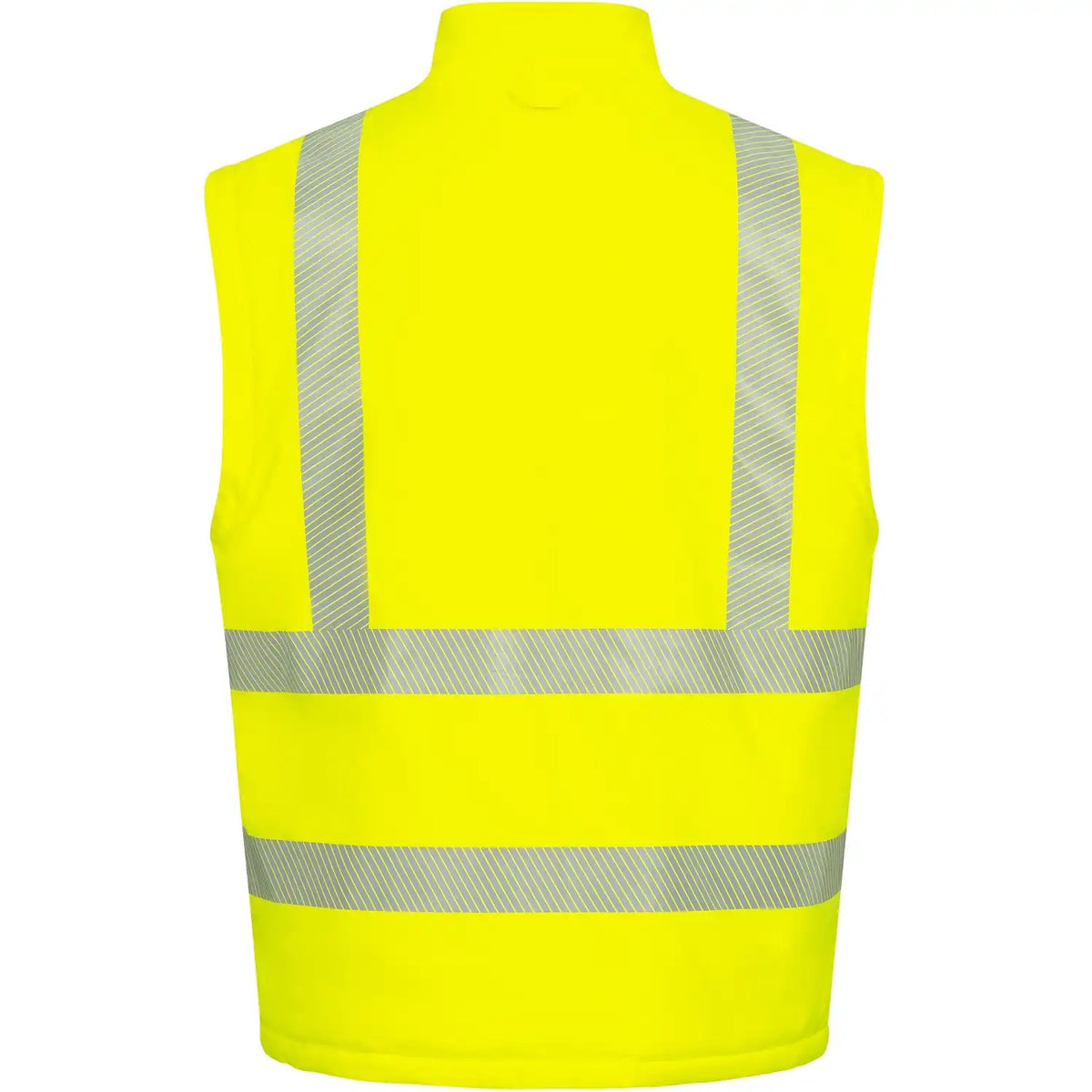 Nitras Motion TEX VIZ Plus Warnschutz Winterjacke – gelb/marine