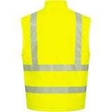 Nitras Motion TEX VIZ Plus Warnschutz Winterjacke – gelb/marine
