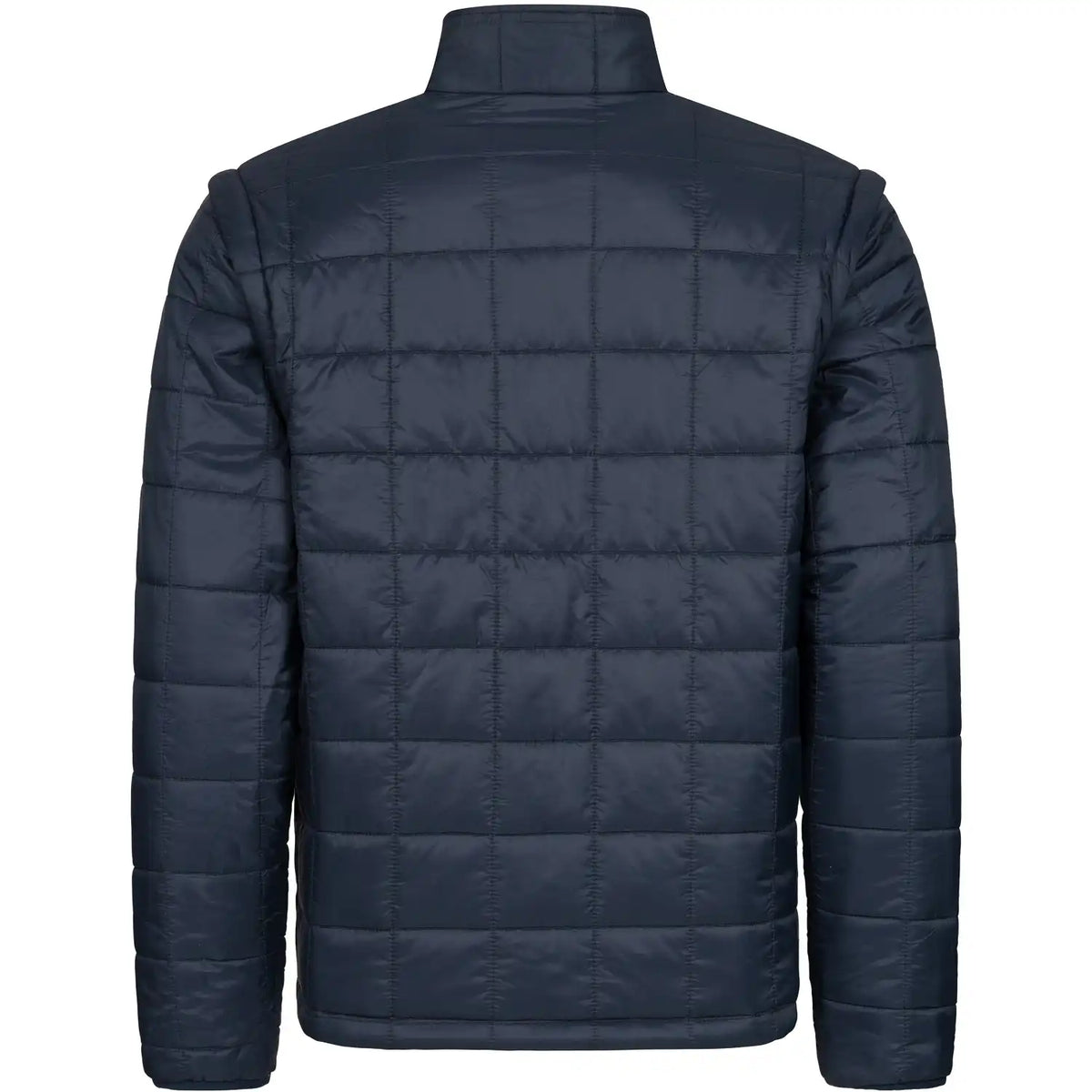 Nitras Motion TEX VIZ Plus Warnschutz Winterjacke – orange/marine