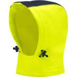 Nitras 7172 Softshell-Kapuze für – gelb/ marine