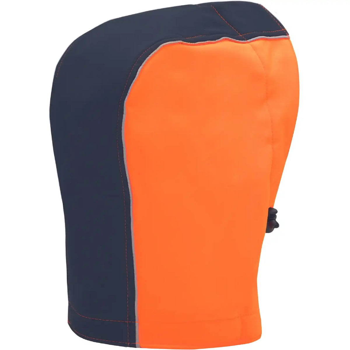 Nitras 7172 Softshell-Kapuze für – orange/marine