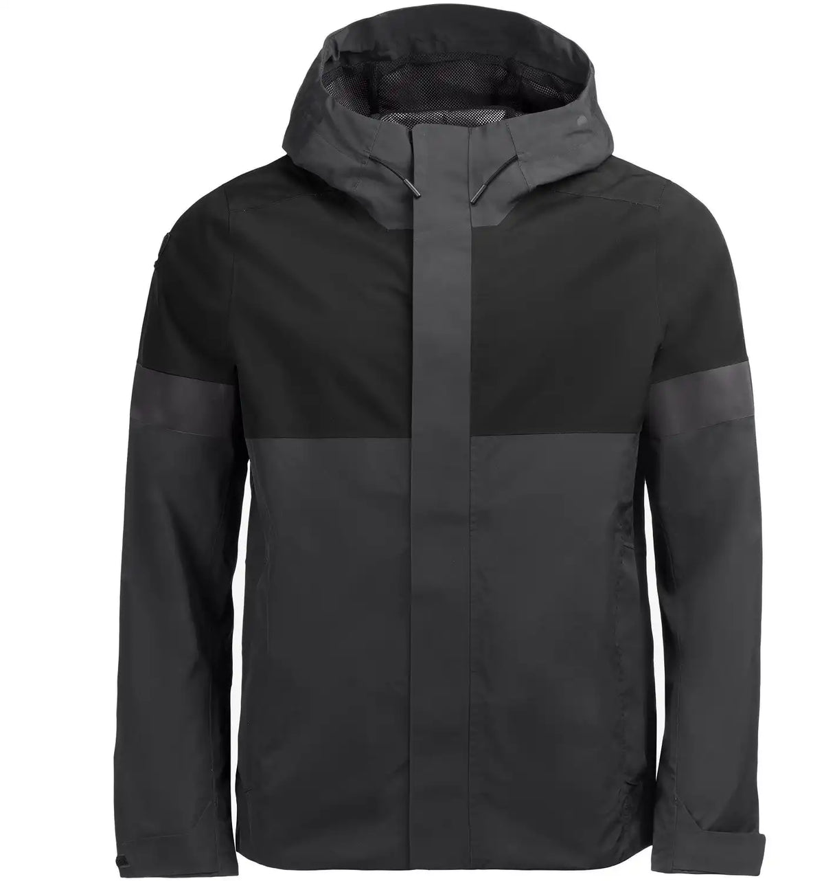 FHB Luca Regenjacke – anthrazit/schwarz