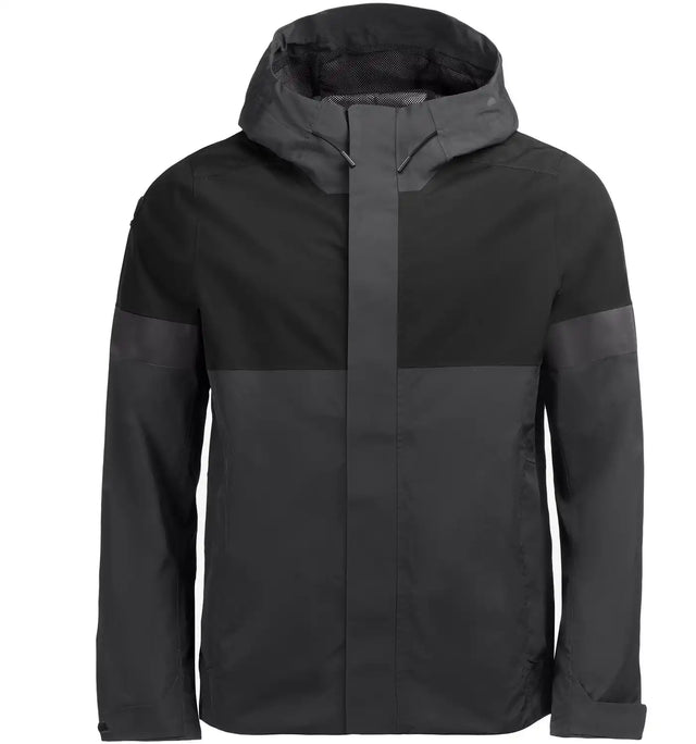 FHB Luca Regenjacke – anthrazit/schwarz