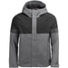FHB Luca Regenjacke – grau/schwarz