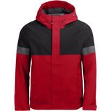 FHB Luca Regenjacke – rot/schwarz